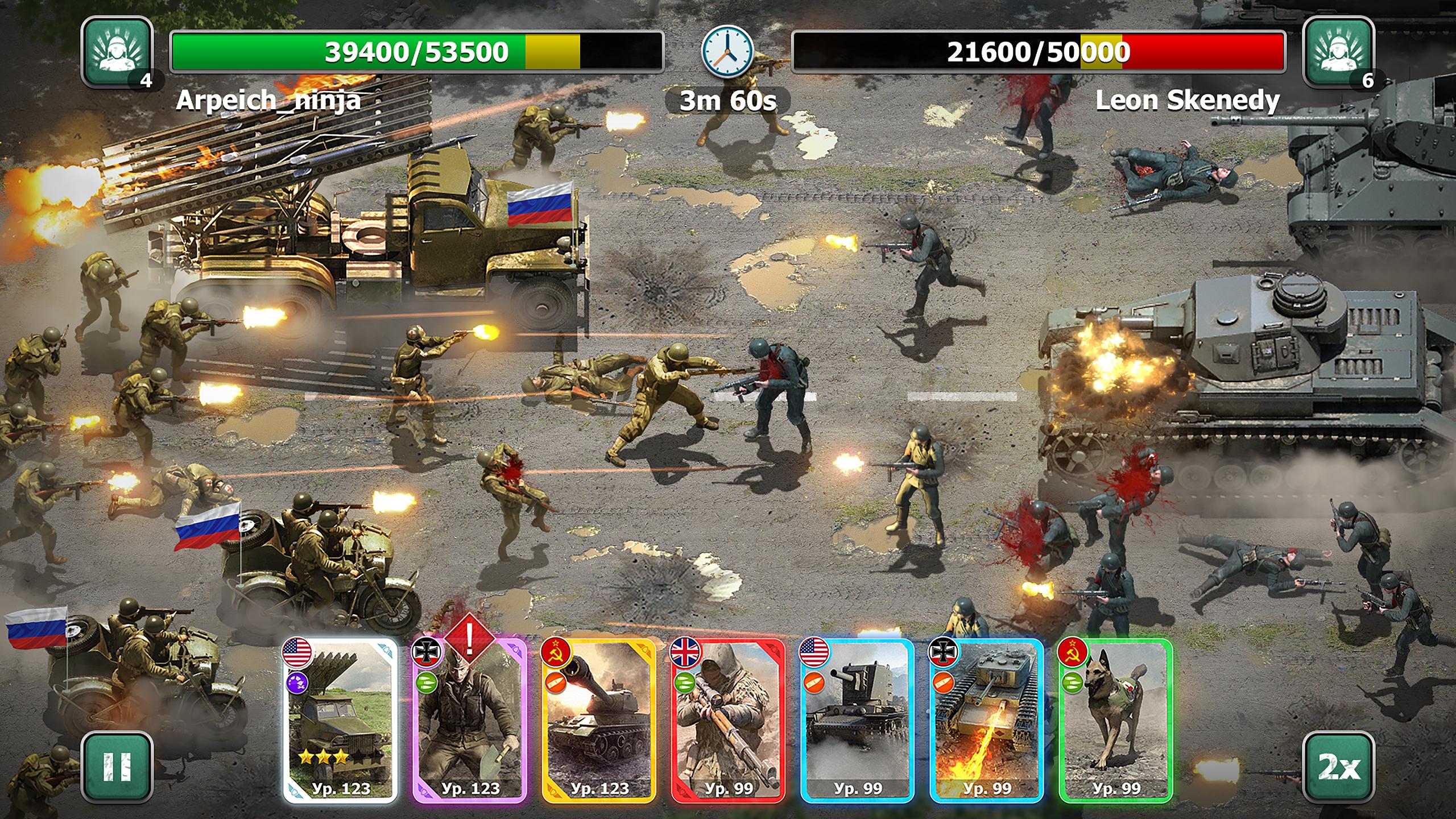 Heroes of War screenshot