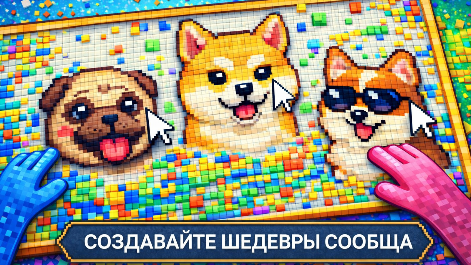 Пиксель Батл Онлайн — screenshot 4