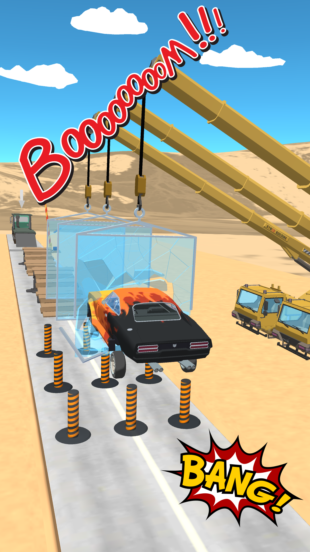 Survival Race: Destroying simulator! screenshot 10