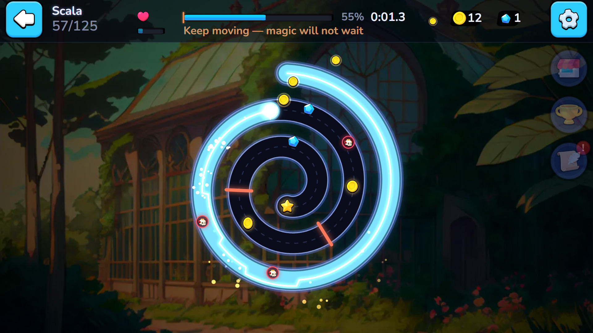 Grimoire - draw the runes — screenshot 7