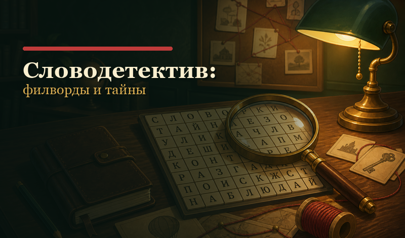 Словодетектив: филворды и тайны game cover