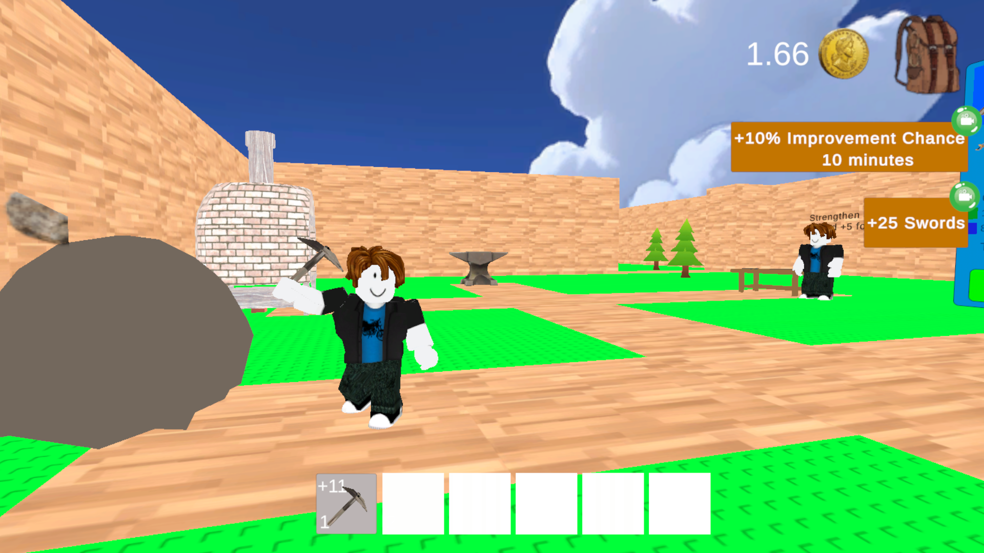 Forge a Sword and Strengthen It — screenshot 2