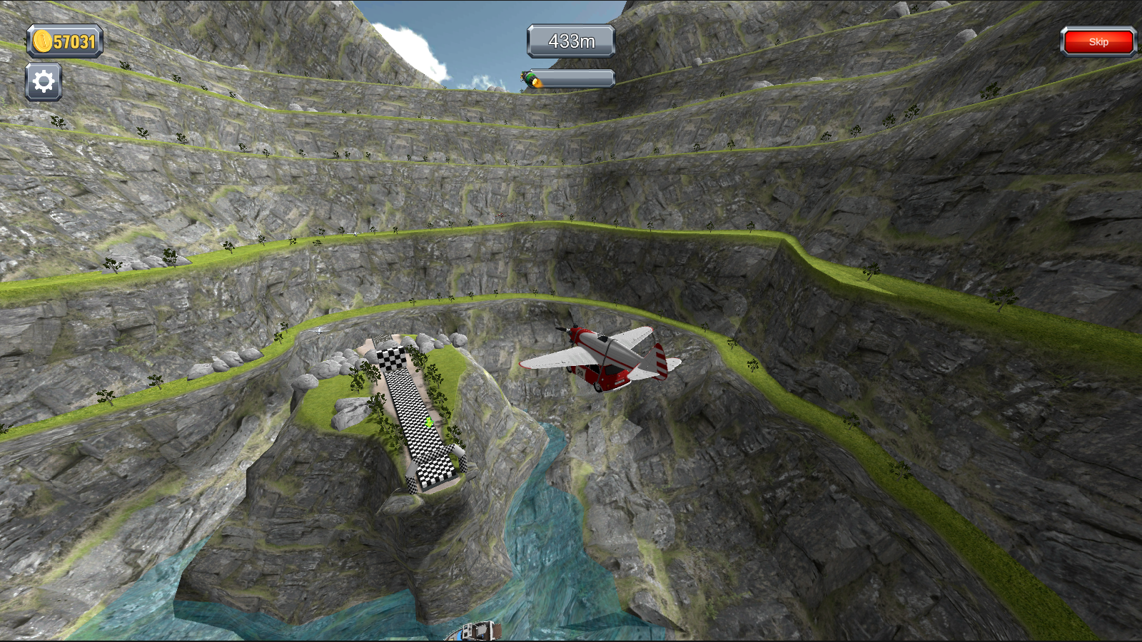 Crazy Crash Landing screenshot