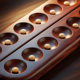 Owari, african strategy game