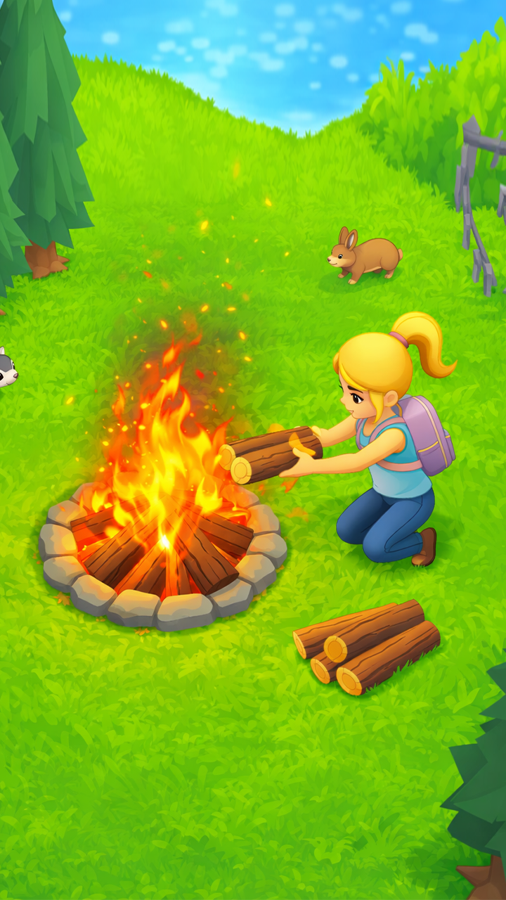 My Little Farm Survive screenshot 5