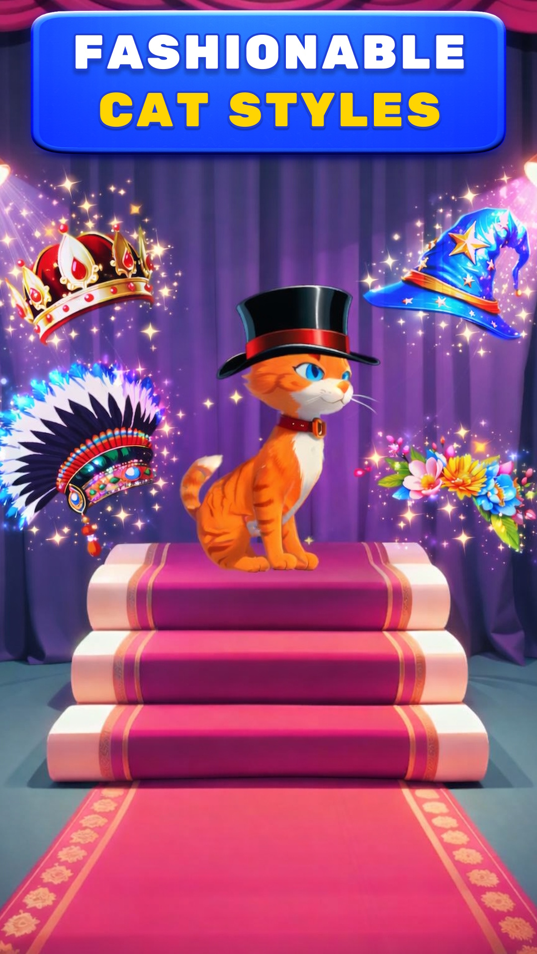 Ginger Cat: Hungry Dash Arcade screenshot 9