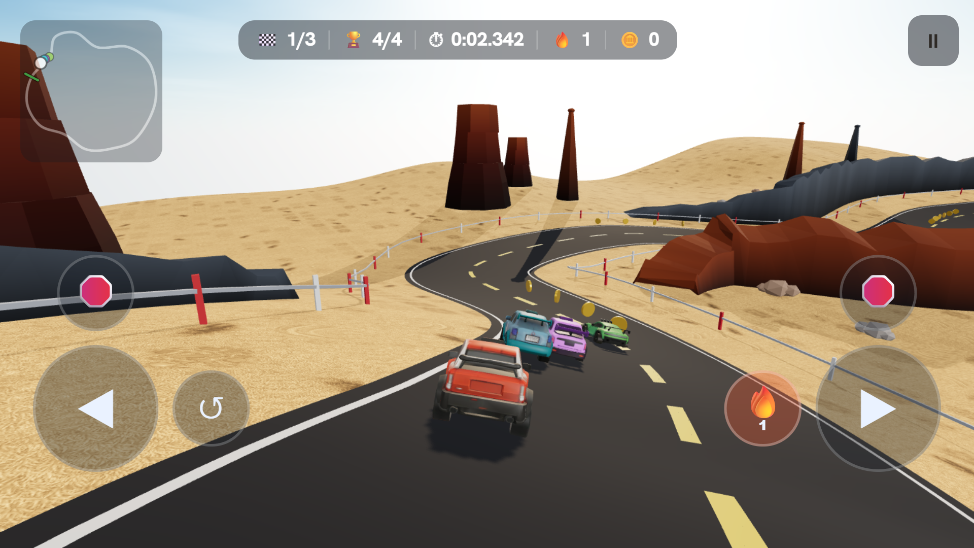 Toy Cars: Big Journey — screenshot 9
