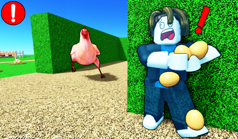 Chicken Chase game cover