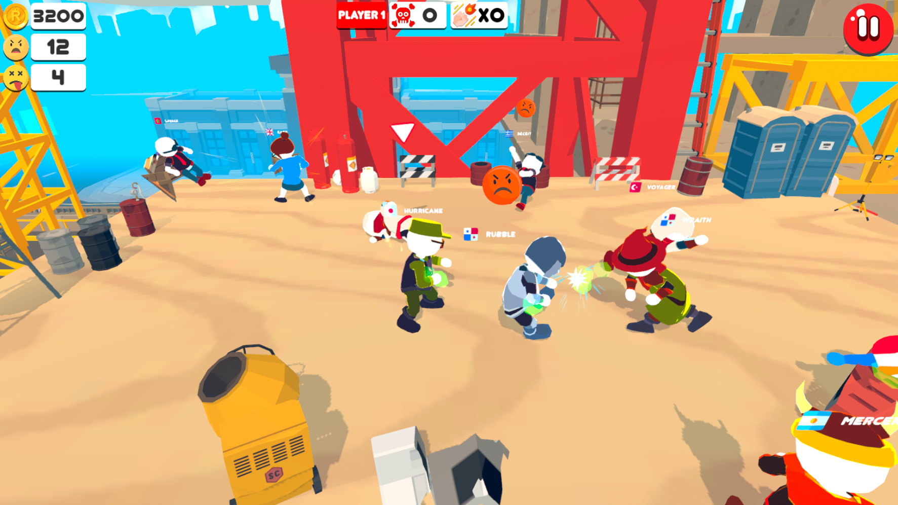 Gang Fall Party screenshot