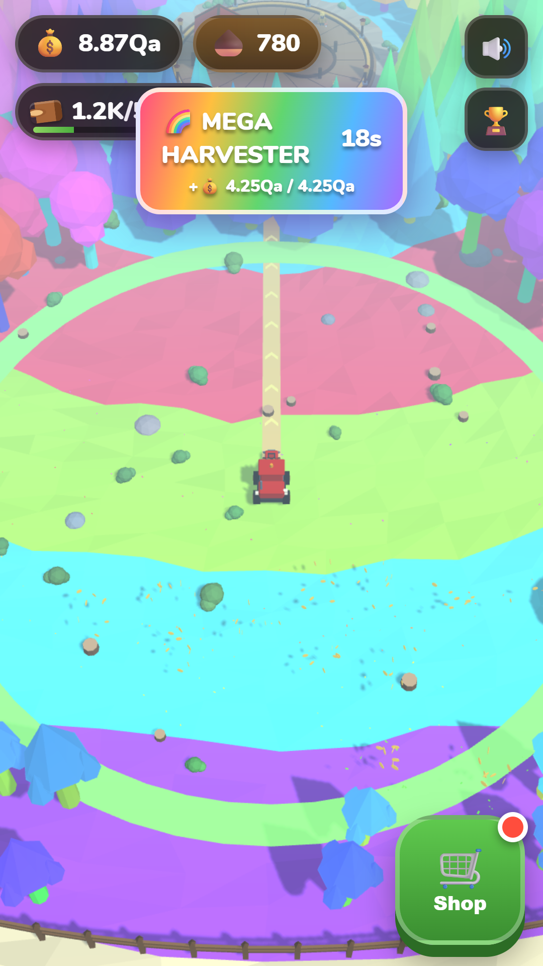 Lumberjack: Forest Empire screenshot 7