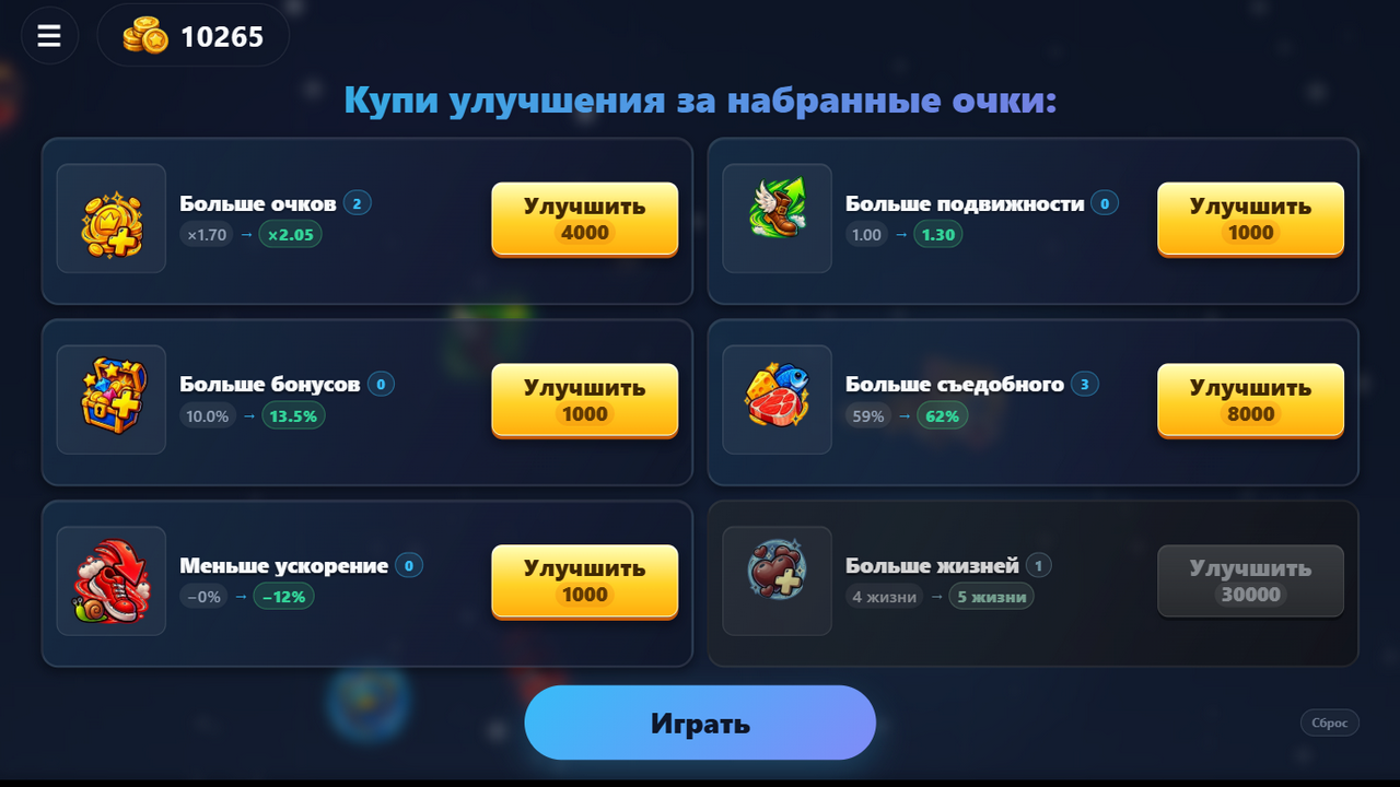 Котик на обеде — screenshot 2