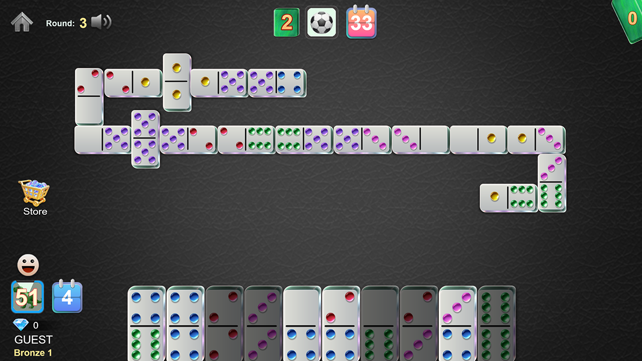 DOMINO Medals screenshot