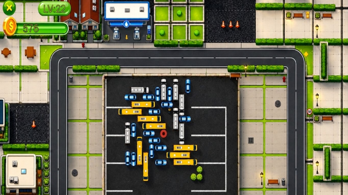 Micro City: Parking — screenshot 2