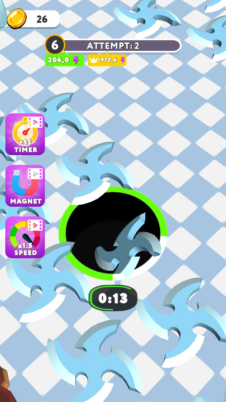 Attack Black Hole screenshot 6