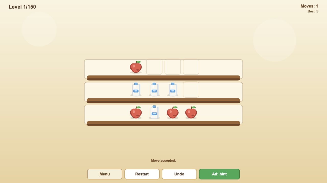 Shelf Sort Market — screenshot 3
