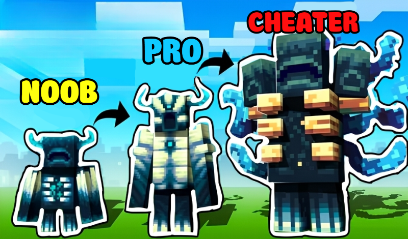 Craft monsters. Evolution game cover