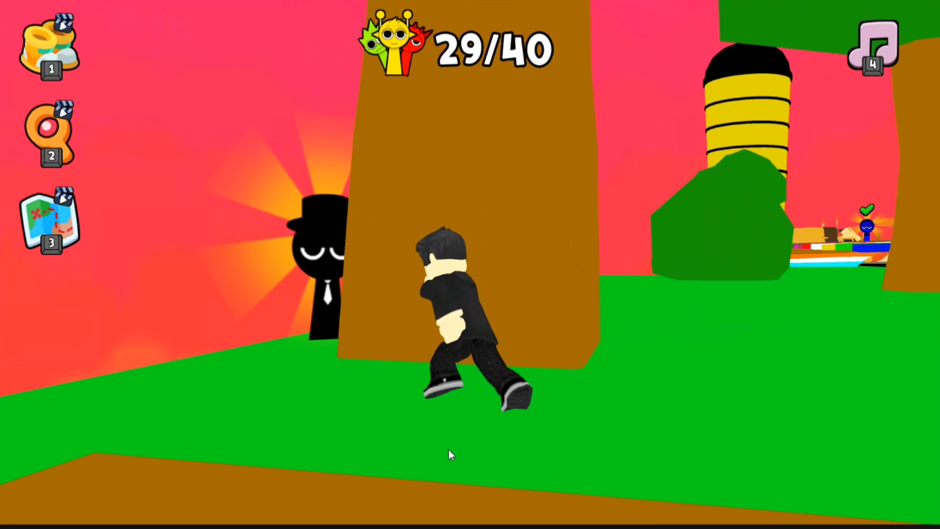 Sprunky 3D: Find Them All! screenshot
