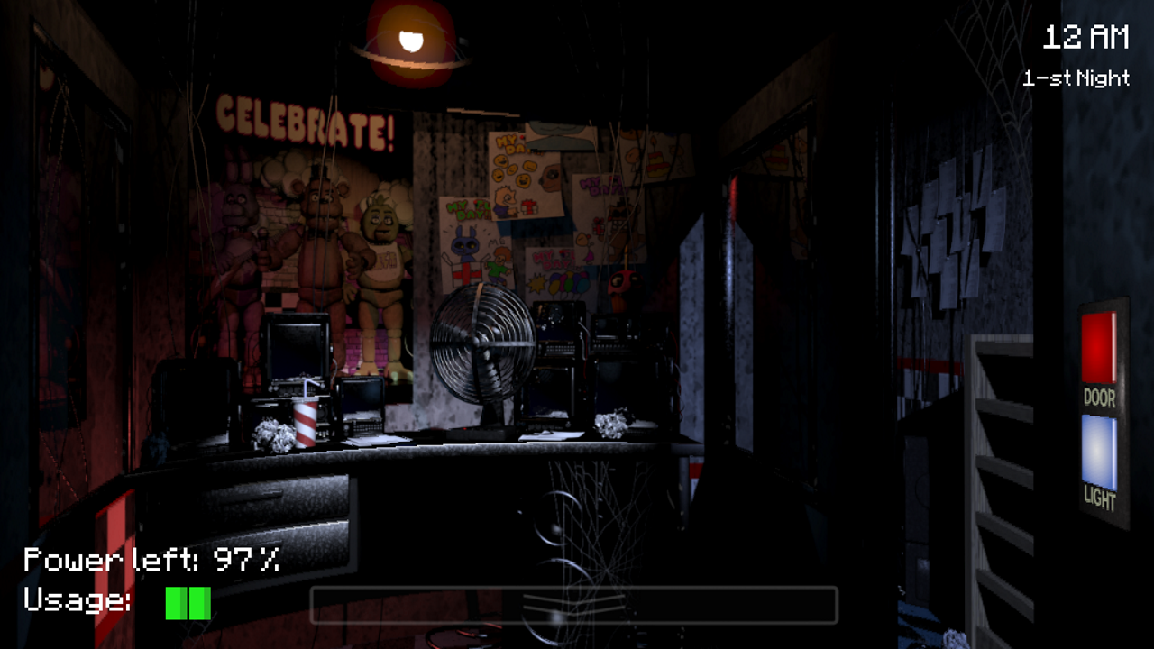 Five Nights at Freddy's Remaster screenshot