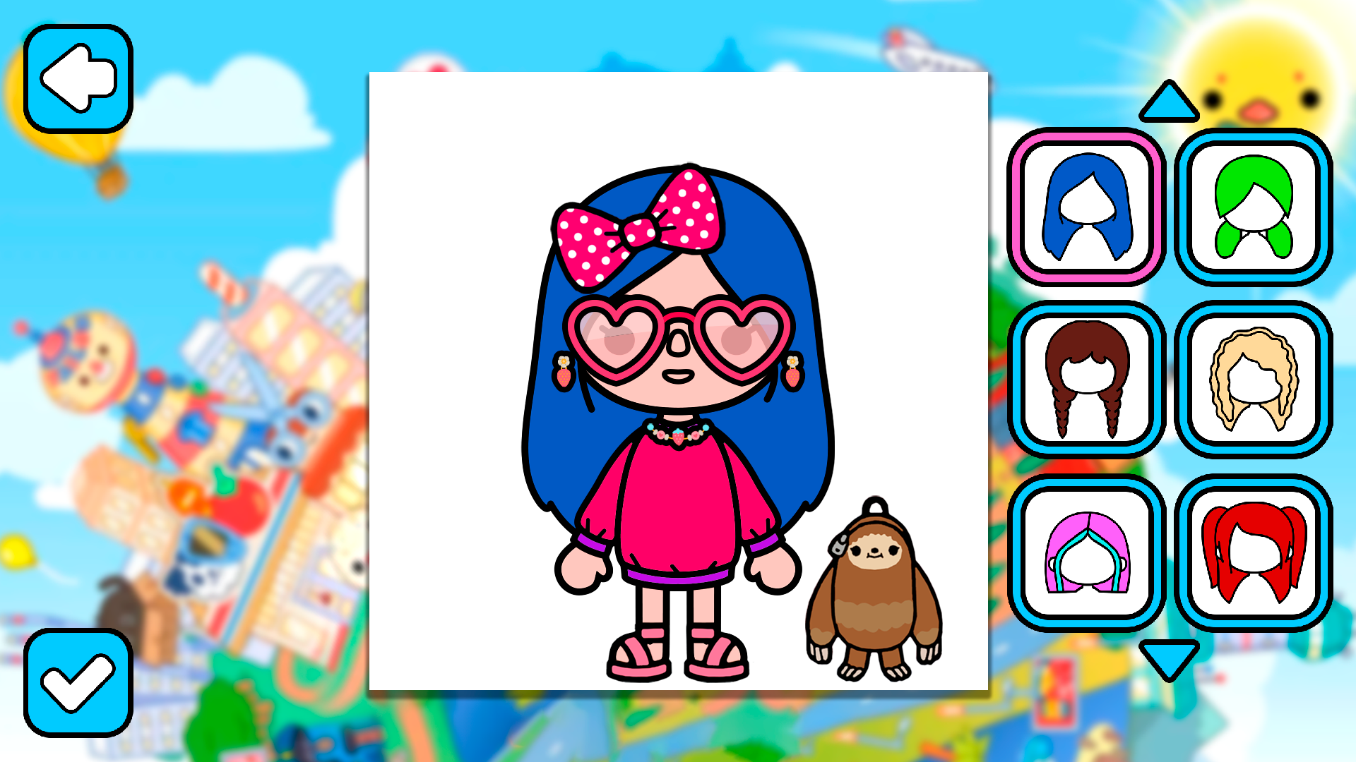 Toca Life: Clothing Designer screenshot