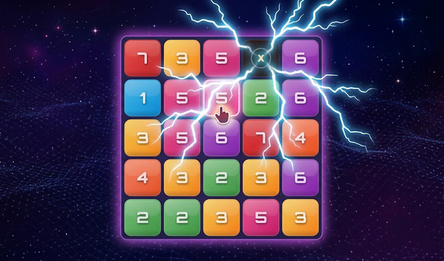 Digit Cubes Smash