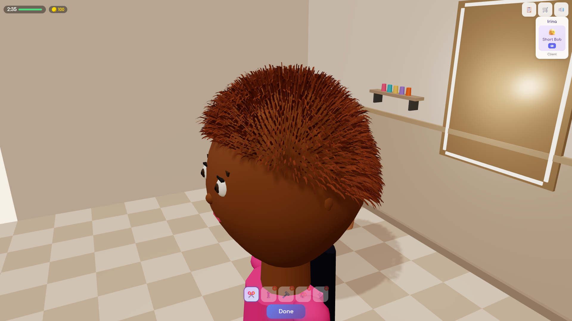 Hair Salon 3D — screenshot 4