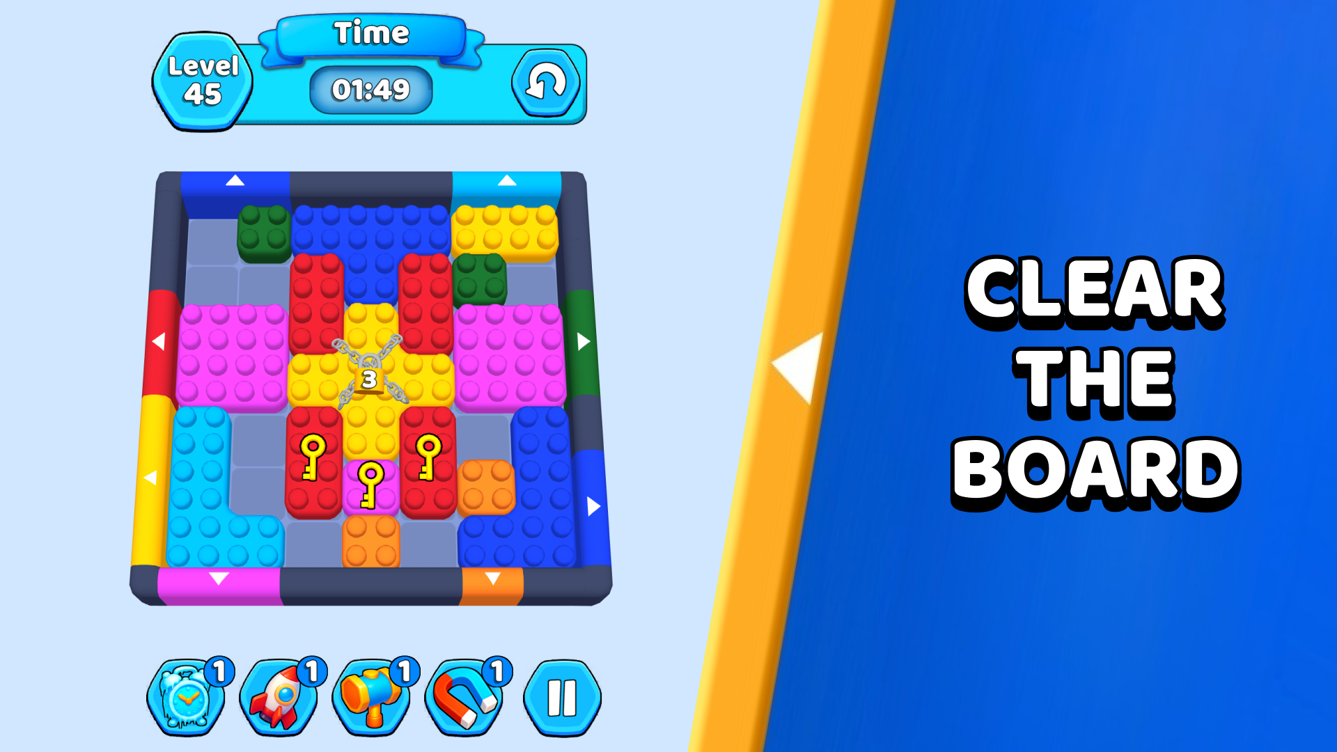 Sort Out Blocks! 3D screenshot