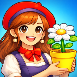 Flower Paradise: Grow Flowers & Earn