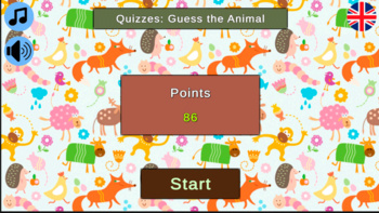 Quizzes: Guess the Animal