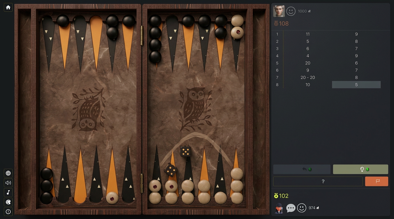 Backgammon Online 3D — screenshot 5