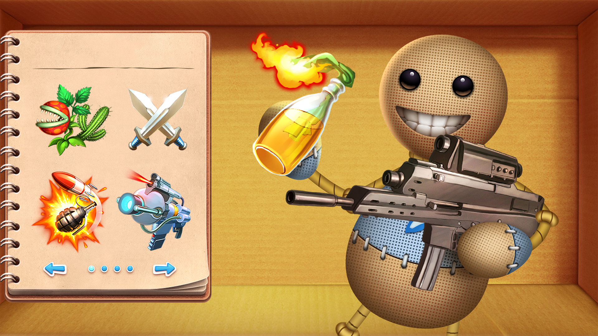 Kick the Buddy screenshot 3