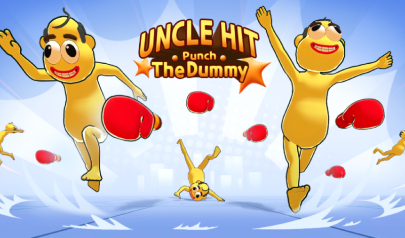Uncle Hit: Punch the Dummy game cover