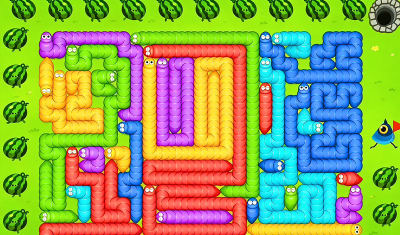 Arrow Maze: Escape & Defend game cover