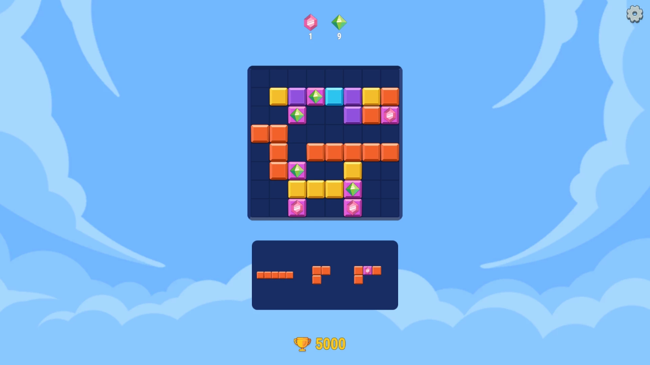 Block Tour Magic screenshot