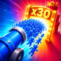 Crowd Cannon Clash