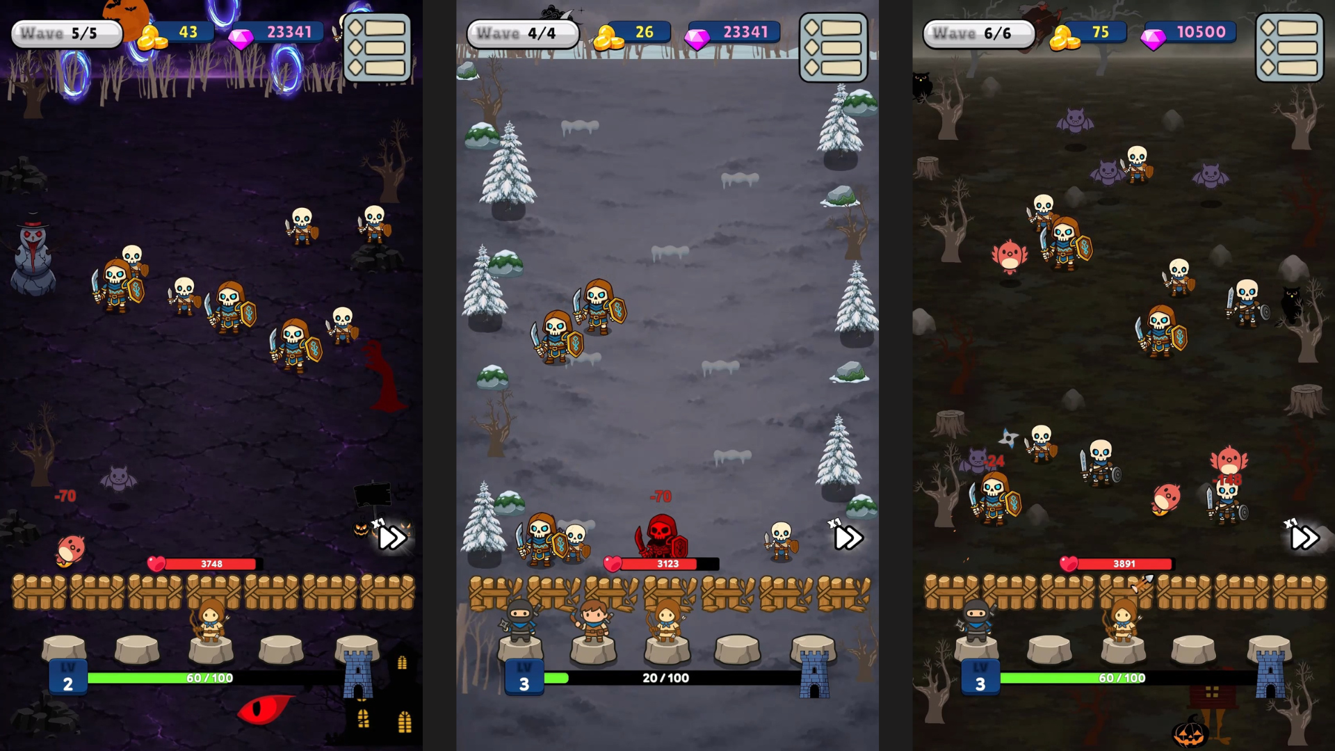 Wizard: Tower Defense 2D — screenshot 2