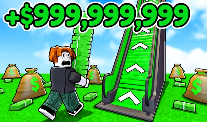 Tycoon Obby: Money Millionaire game cover