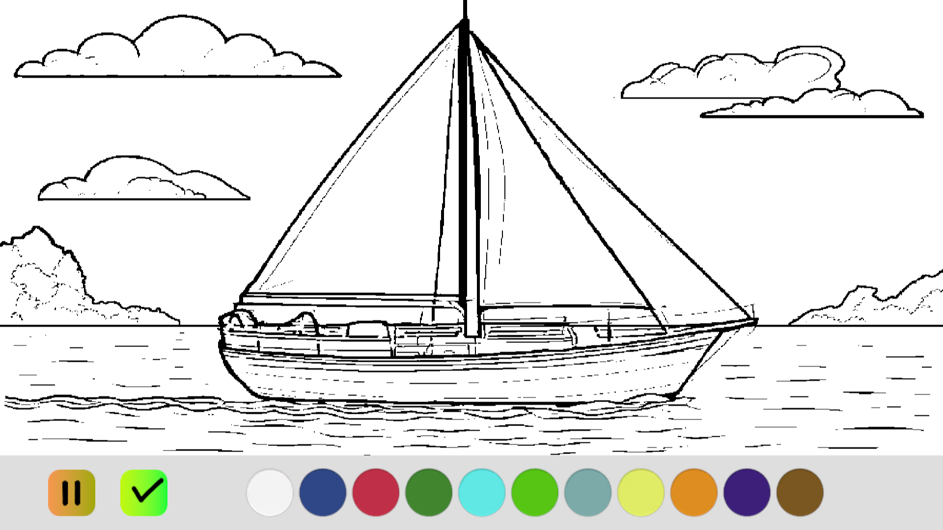 Memorize and colorit — screenshot 2