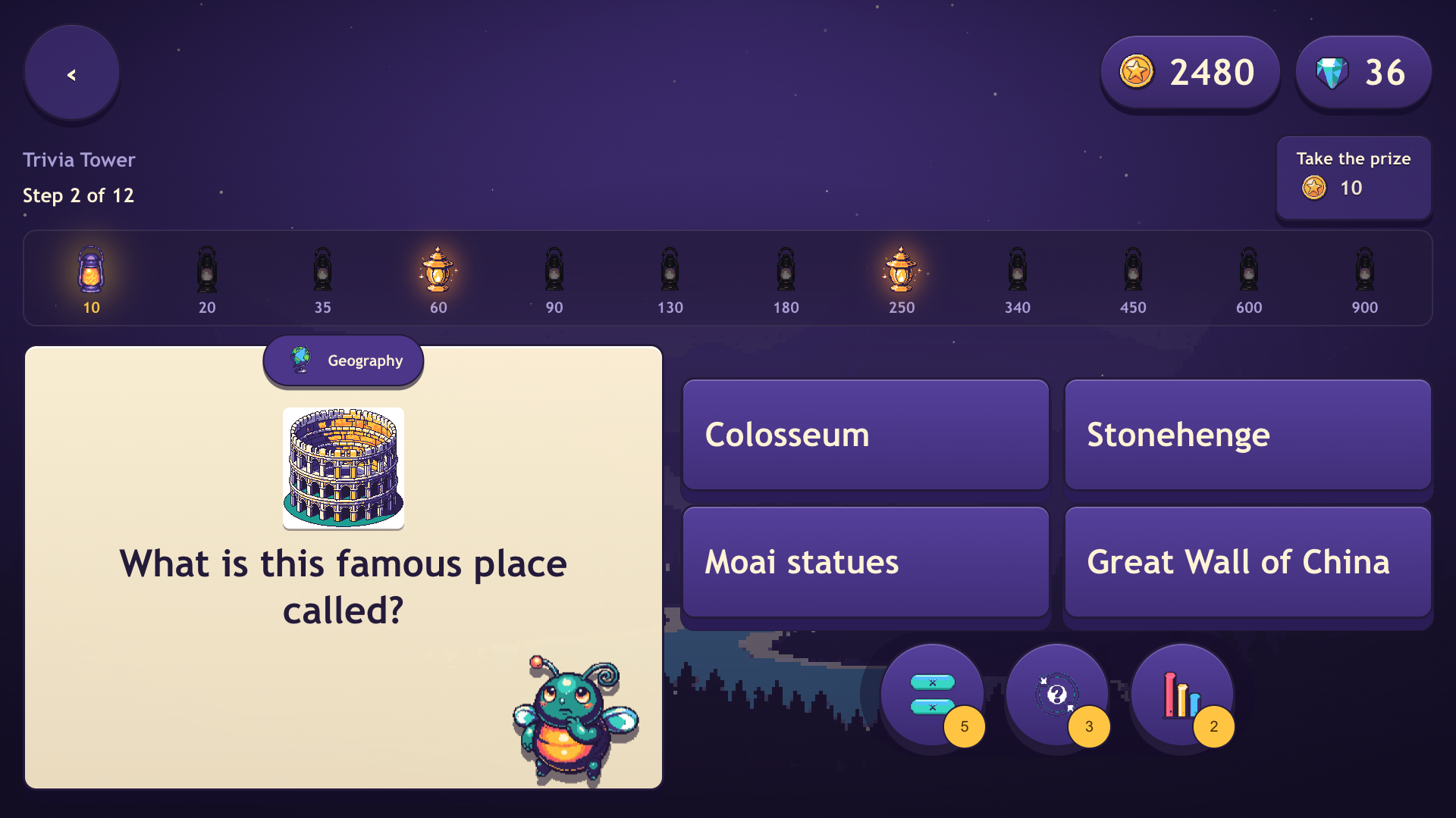 Lumik's Trivia Tower — screenshot 2