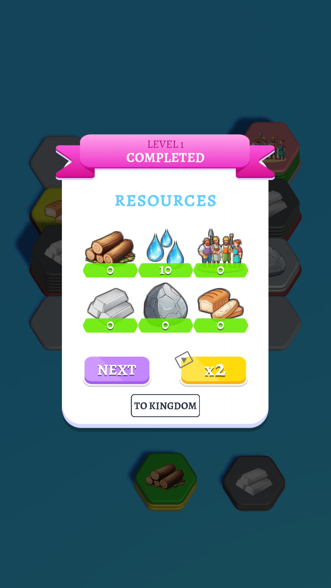 Magic Kingdom: Hex Match screenshot 7