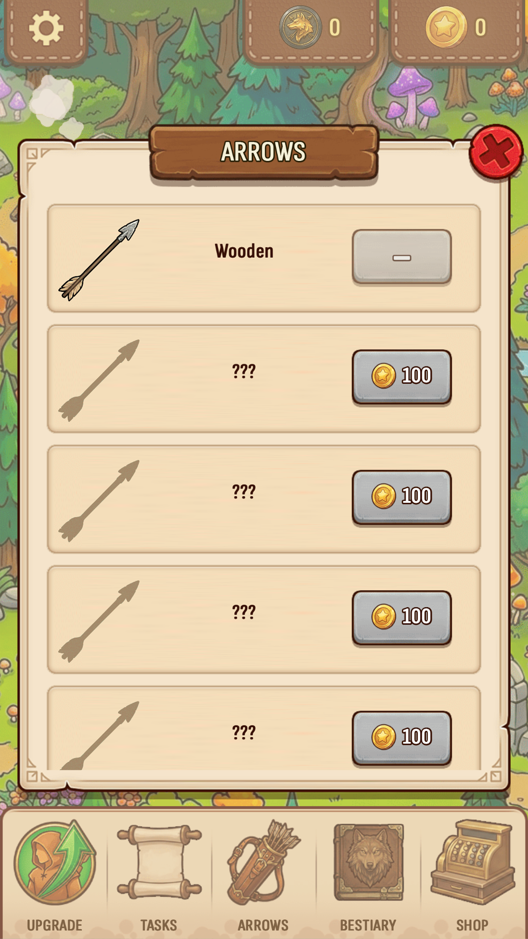Archer vs Monsters screenshot 9