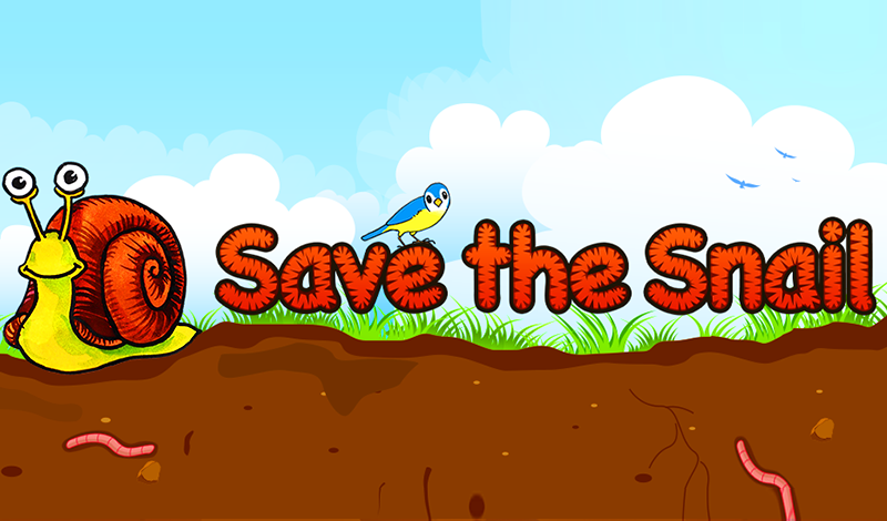 Save the Snail game cover