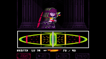 Facing Demons: Chara Battle