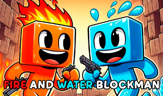 Fire and Water Blockman  loading=