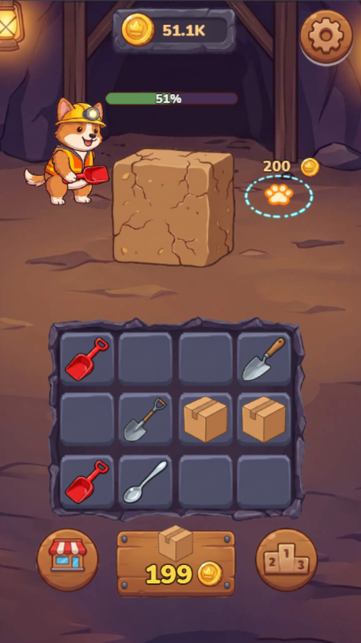 Dig, Corgi! screenshot 3