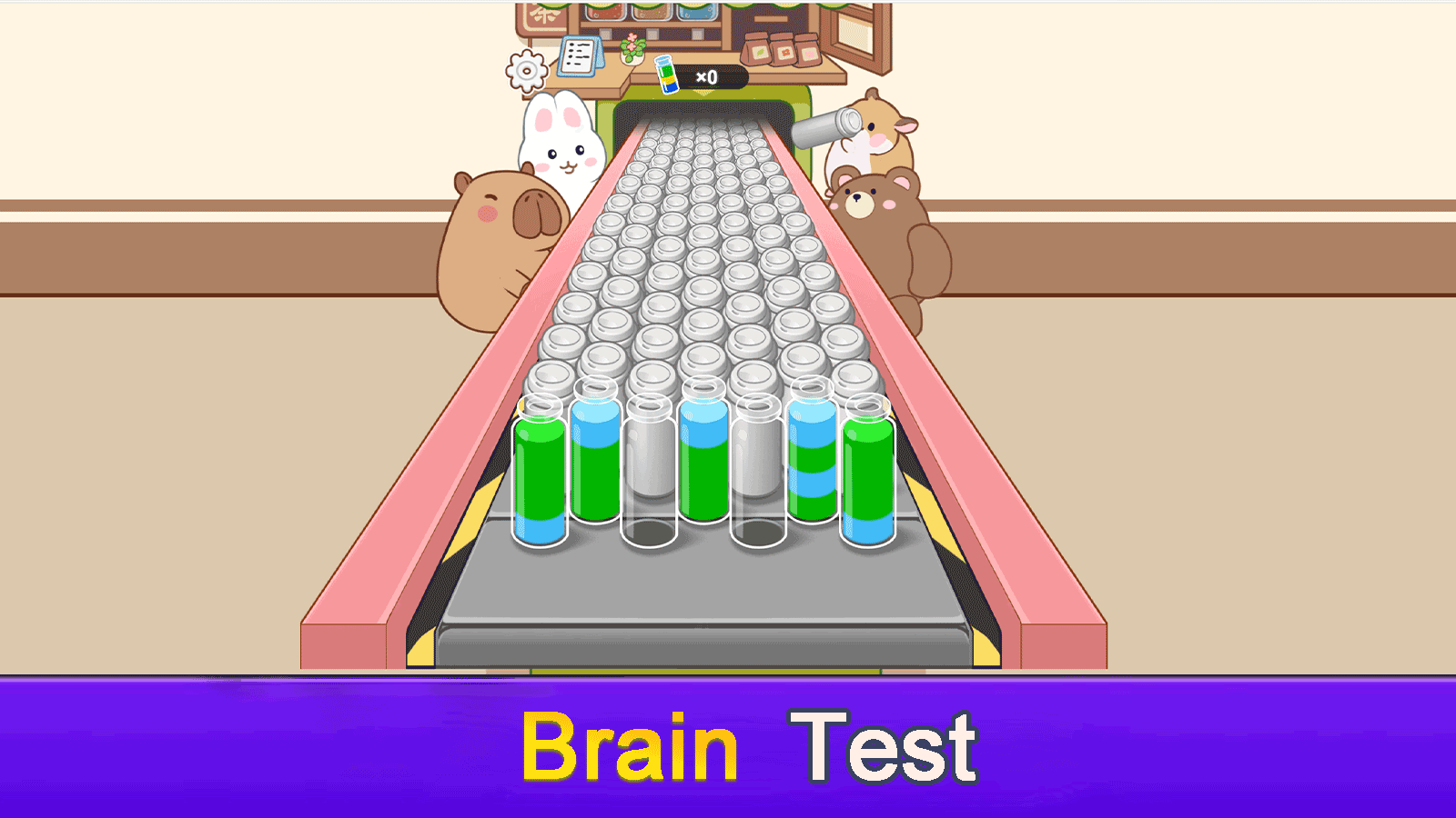 Color Sort: Drink Puzzle Master — screenshot 1