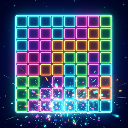 Neon Blocks: Block Puzzle