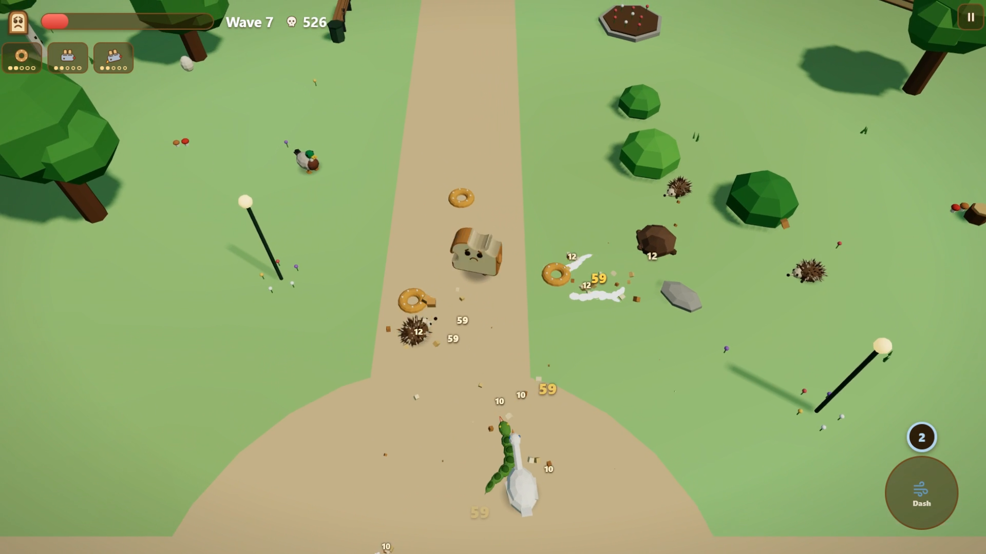 You Are Bread in the Park screenshot 6