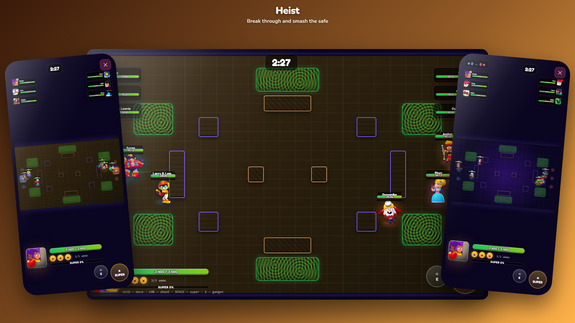 Brawl Arena - 3v3 Battles — screenshot 5