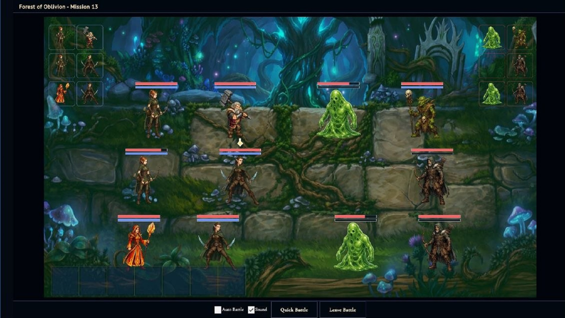 Warriors of the Grail — screenshot 10