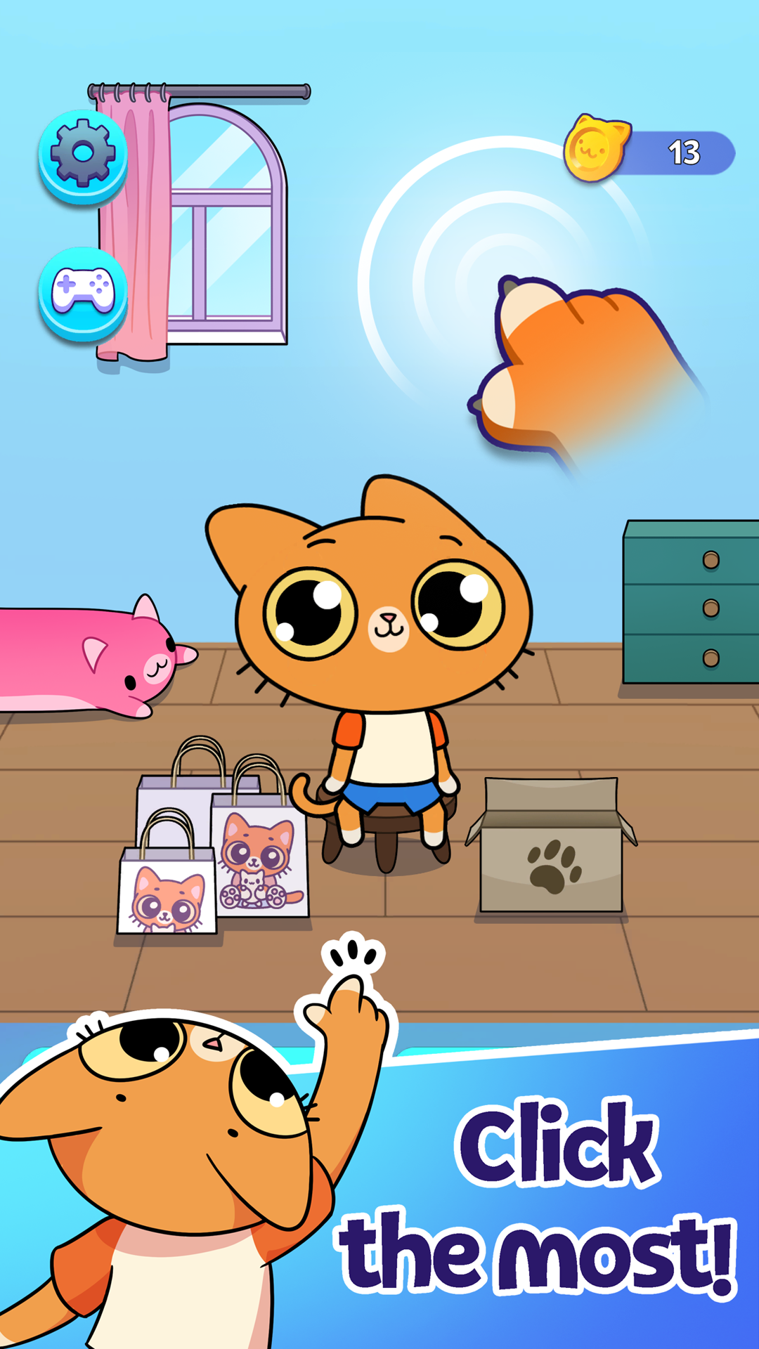 Simba Clicker screenshot 4